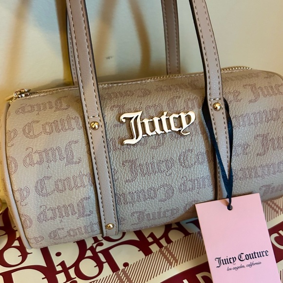 Juicy Couture Cream Mini Bag with Gold Hardware - Picture 5 of 6